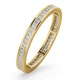 Eternity Ring Lauren 18K Gold Diamond 0.50ct H/Si - image 1